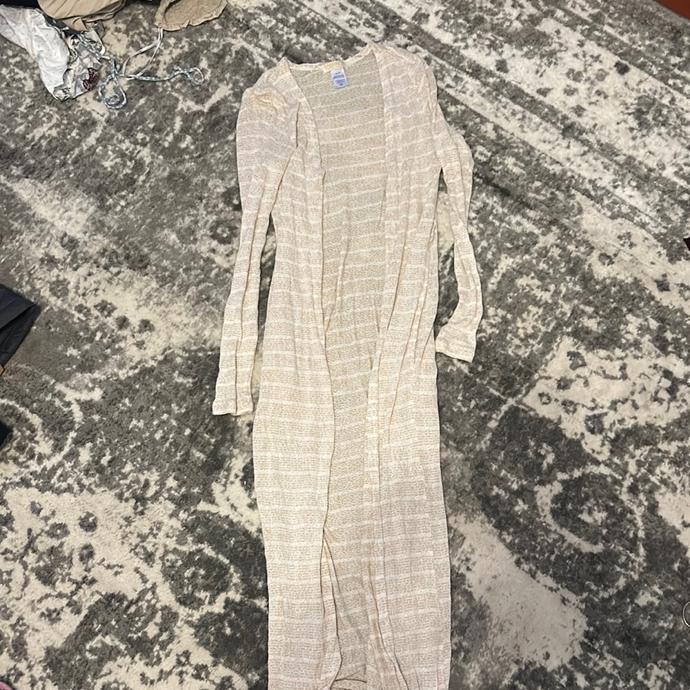 L Space Belted Cardigan